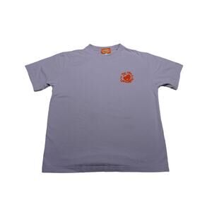 BT21 TATA UTOPIA T-Shirt Light Purple L Size Used Japan